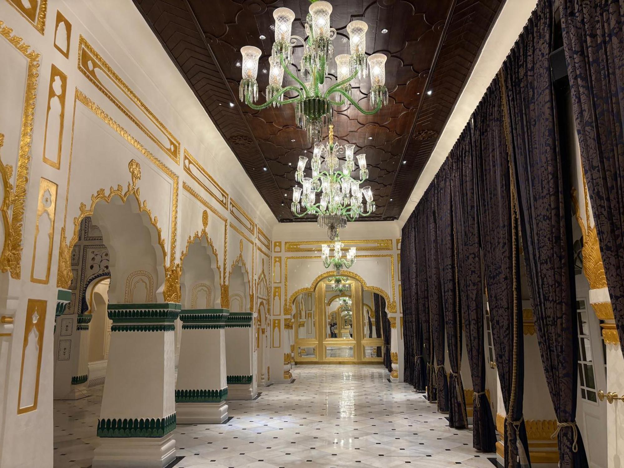 Ran Baas The Palace Patiāla Kültér fotó